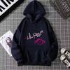 2025 Down Hoodie - Men's and Women'Blue Color. This Hooded Sweatshirt Is Suitable for Trendy Streetwear and Fashion Promot