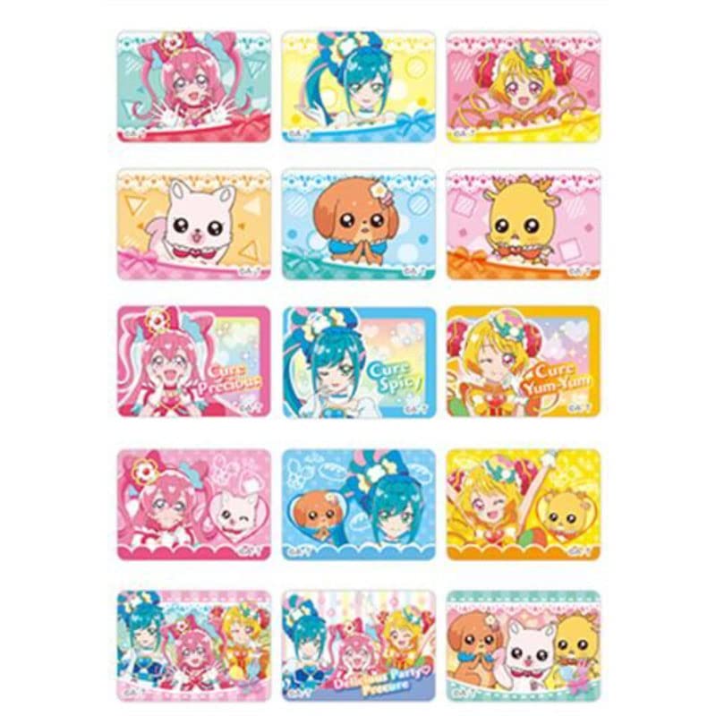 Insektenschutz Charakter-Aufkleber Delicious Party PreCure