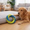 Interaktywne szarpaki dla psów Zabawka dentystyczna dla psa, Teksturowany pleciony nylon do gryzienia Czyszczenie zębów Duże (powyżej 15 kg) Okrągły lub w kształcie ósemki, Zmywalny