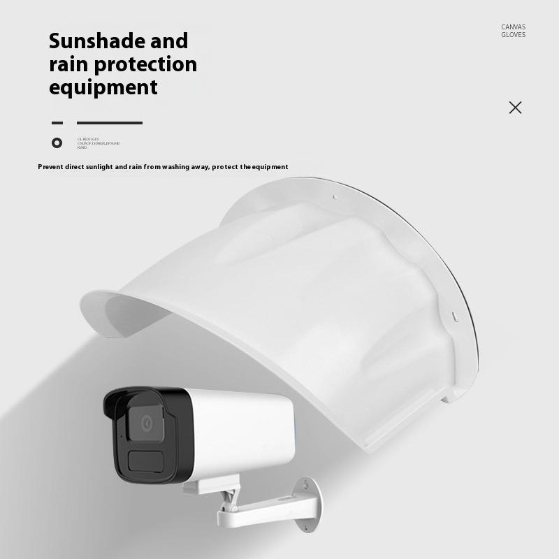 1 Piece Waterproof Rainproof Protective Covers Cctv Turret Dome Cameras Protection Box Security Camera Protection Case