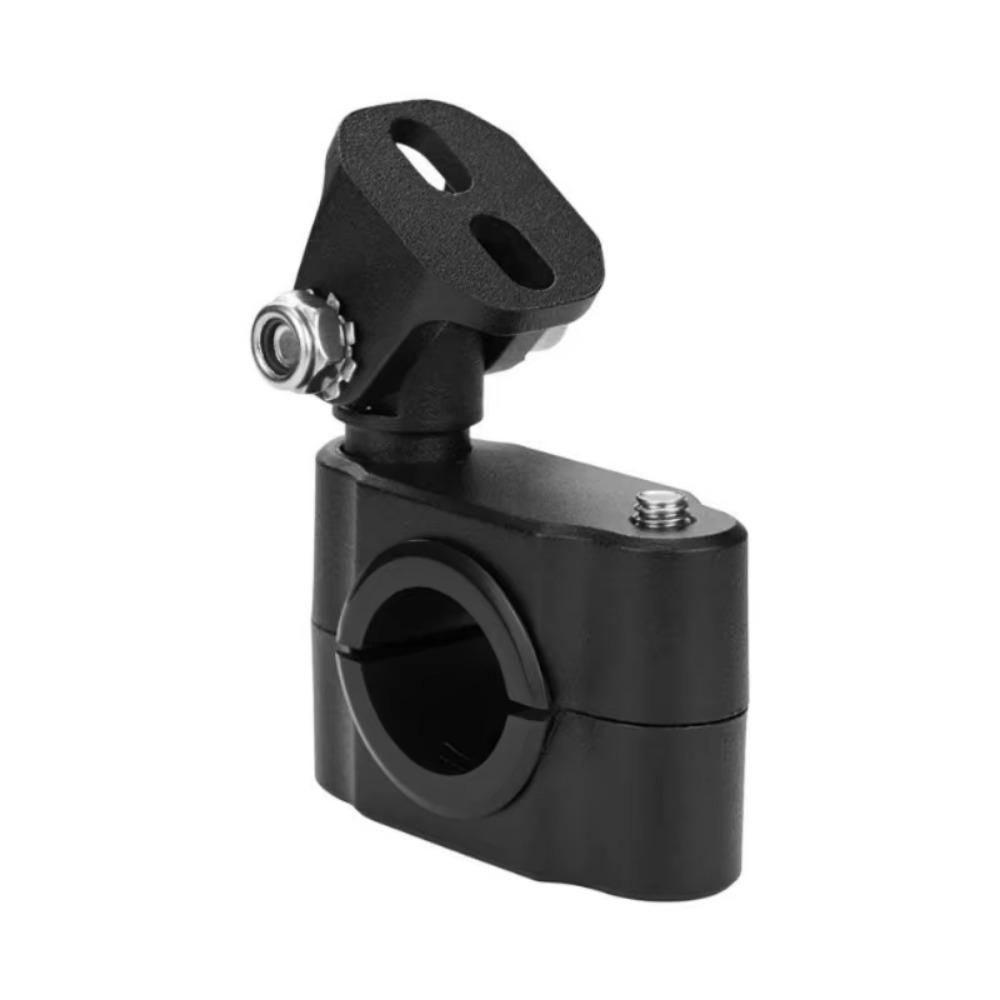 Motorcycle Spotlight Bracket 360 Degree Rotation Motorcycle Light Mounting Bracket Motorbike LED Headlight Clips Mount Holder