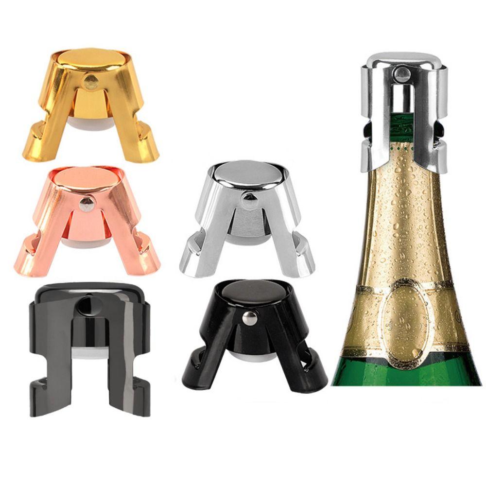 Bar Tool Leak Proof Bottle Sealer Champagne Stopper Red Wine Sparkling Stopper Wine Bottle Stopper