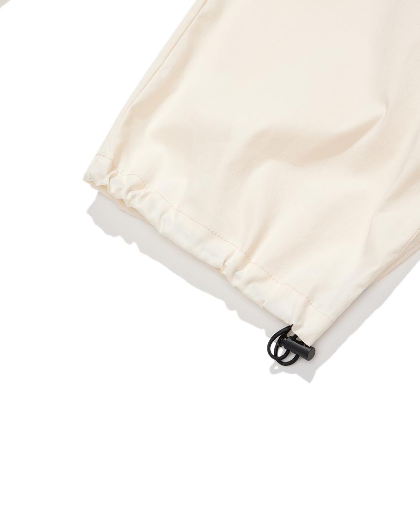 BROWNBREATH Tag Webbing Cargo Pants - Ivory