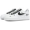 Nike Air Force 1 Cushioning Low Top Skateboard Shoes Unisex White CW2288-111(Team845-Box)