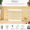 200Pcs/Box Wood Sticks Soft Cotton Buds Bamboo Baby Cotton Swab Cleaning Of Ears Tampons Cotonete Pampons Health Beauty