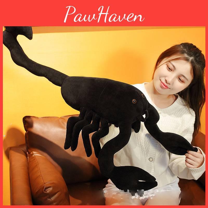 Simulation Plush Scorpion Stuffed Toy Insect Doll Room Decoration Kid Gifts