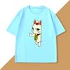 Dandadan Turbo Granny Cat Tshirt Unisexga Designer Unique Cosplay Momo Anime Tshirt Casual Short Sleeve Women Clothing Tees Tops