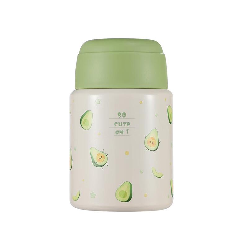 Changqi Portable Stainless Steel Insulated Food Jar & Water Bottle