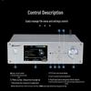 DSD Lossless HiFi Bluetooth 5.1 Music Player with USB and Turntable, DTS Dolby AC3 Decoding.