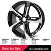 15-18 Inch Wheels Suitable for Golf, Magotan, Sagitar, Bora, Lavida, Civic, Langdong, and Blade.