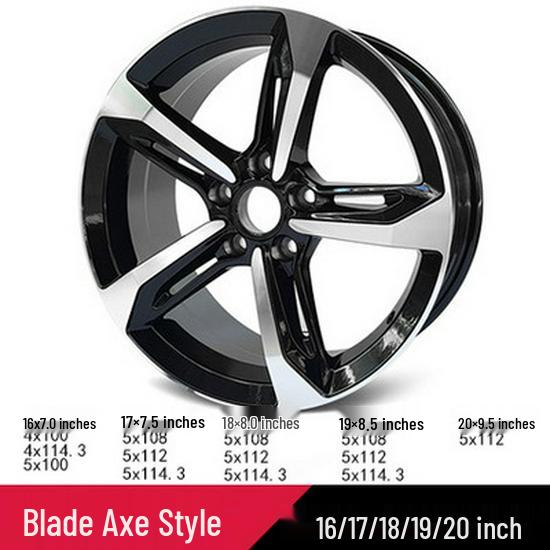 15-18 Inch Wheels Suitable for Golf, Magotan, Sagitar, Bora, Lavida, Civic, Langdong, and Blade.