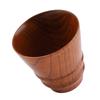 Healthy Wooden Cup Elegant Coffee Milk Water Drinking Cups Multi Functional Wood Beer Mug #3