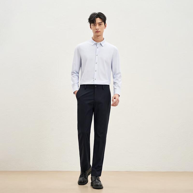 EMZ Men s Lightweight Drape Straight-Leg Casual Pants 36