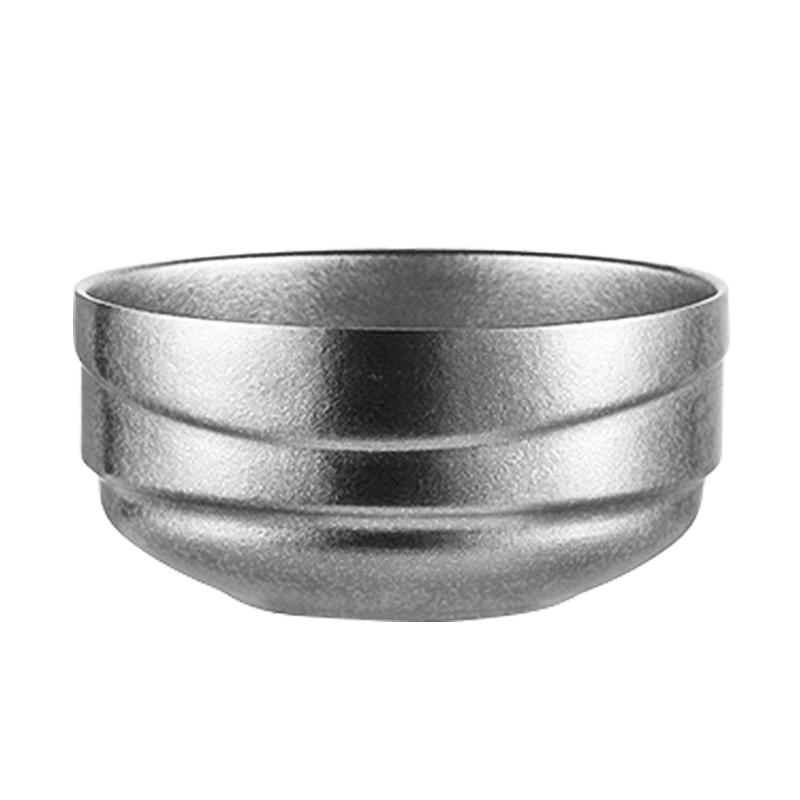 

MAXCOOK 13cm 316 Stainless Steel Double Wall Bowl