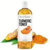Turmeric Brightening Toner, Moisturizing Hydrating Toner, Collagen and Mint Leaf Extract, Facial Skincare 100ml