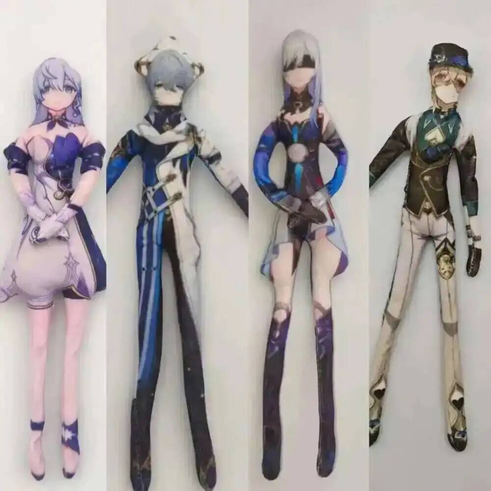 Pluszowa Cerydra z Honkai Star Rail Łucznicy Honkai Szable Hysilens Marchs Phainon Mydei Anaxa Sunday Lalka Honkai Star Rail Pluszowa Zabawka