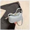 Niche Brand Women's Fashion Handbag Soft Versatile Shoulder Messenger Bag 2025 Super Hot Yellow Portable Bucket Bag Women's Bag
