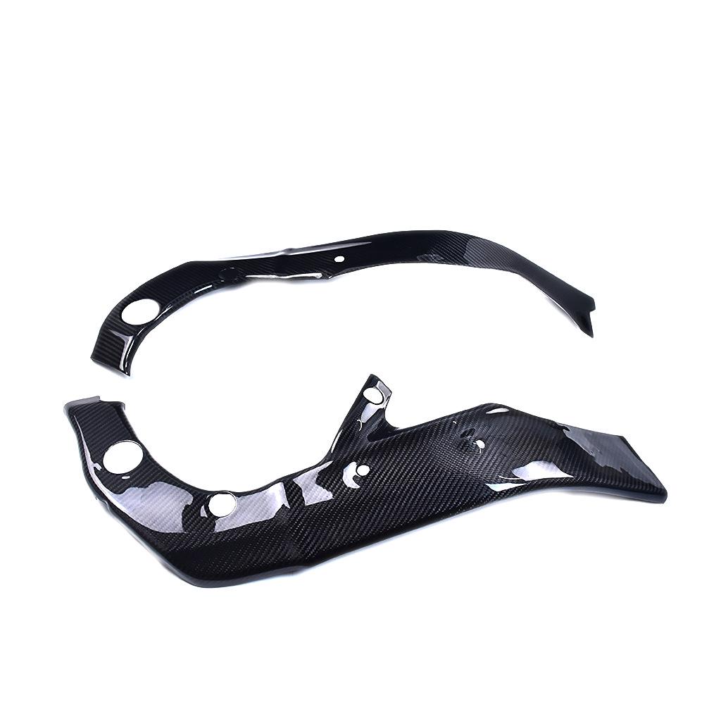 Yamaha R6 Carbon Fiber Frame Cover (2017+) - Motorcycle Accessory