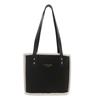 Chic Casual Shoulder Tote Bag For Women In Classic Colors With Durable Pu Material
