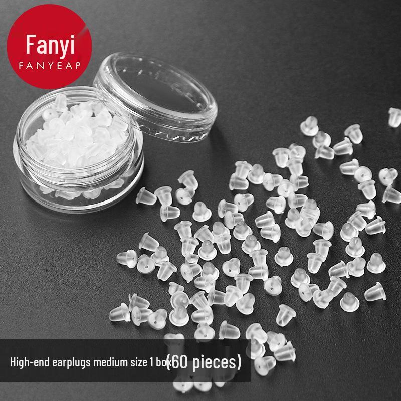 10 sztuk silikonowych zapięć do kolczyków zapobiegających wypadaniu – Darmowa wysyłka