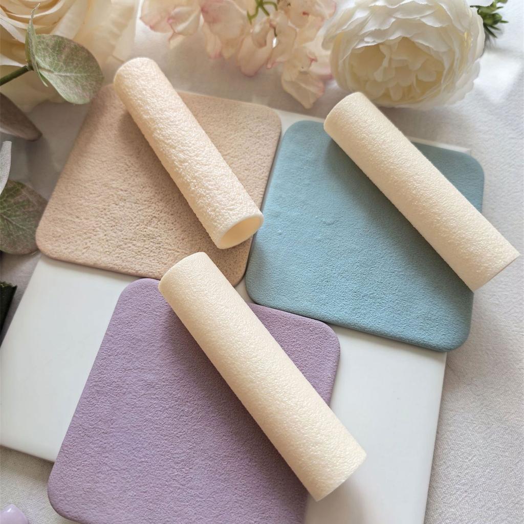 Clay Texture Roller for Making Earrings Jewelry Crafting Pottery Texturing Roller Works with Clay Cutter (Not Included)