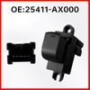 25411-AX000 Passend für Nissan Tiida, Livina, Sylphy, Qashqai, Junyi Beifahrerfensterheber-Schalter