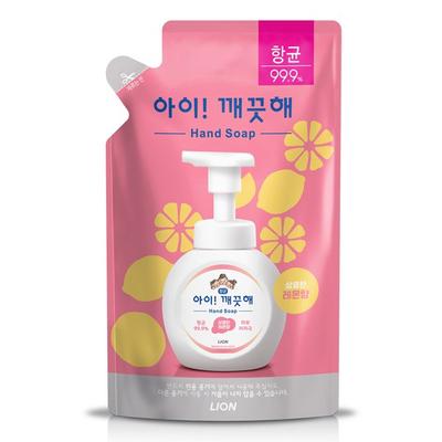 iClean Hand Wash Lemon Scent Refill Type, 200ml, 1 Unit