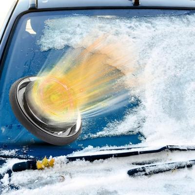 Yousheng 1/2/3 stuks Auto Sneeuwverwijderingsinstrument Draagbaar SUV Truck Auto Ruit Winter Elektromagnetische Moleculaire Interferentie Antivries Ontijzing