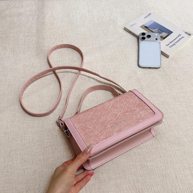 Fashion Bag - Elegant Single-shoulder, Niche and Stylish Crossbody and Handbag with A Small Square Shape
