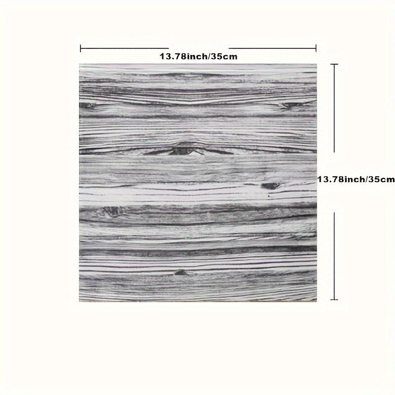 Self-adhesive Decorative Waterproof Sticker Wood Grain Soft Pack 3D Wall Sticker Wall Skirt Anti-fouling Wallpaper