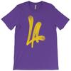 La T Shirt Los Angeles Handstyle California Souvenir Travel