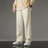 Men Sweatpants Korean Fashion Sportswear Drawstring Wide Leg Straight Track Pants Cotton Casual Loose Trousers