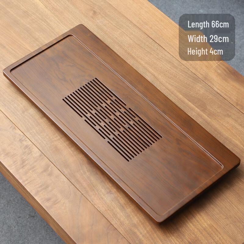 Jialang Bamboo Drawer Tea Tray