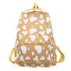 Schoolbag Mori small fresh college style school bag men and women cute cartoon cow backpack large capacity simple casual backpack