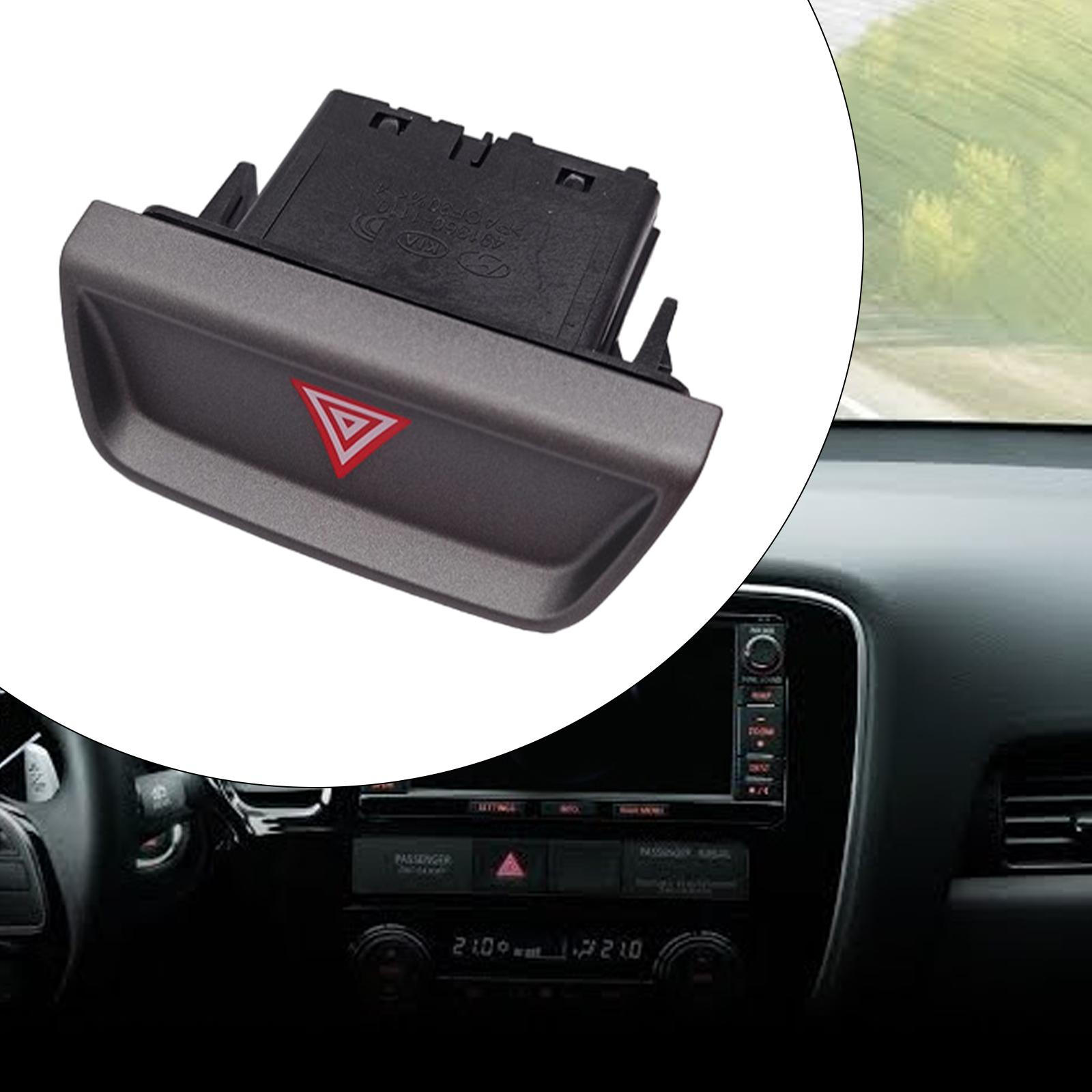 

Выключатель аварийного освещения для моделей Sportage чёрный