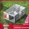 JPHZNB High-Efficiency Double-Door Rat Trap Cage