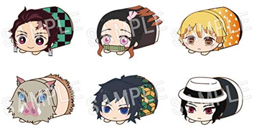 

Demon Slayer Mamekororin Plush Mascot Box Product