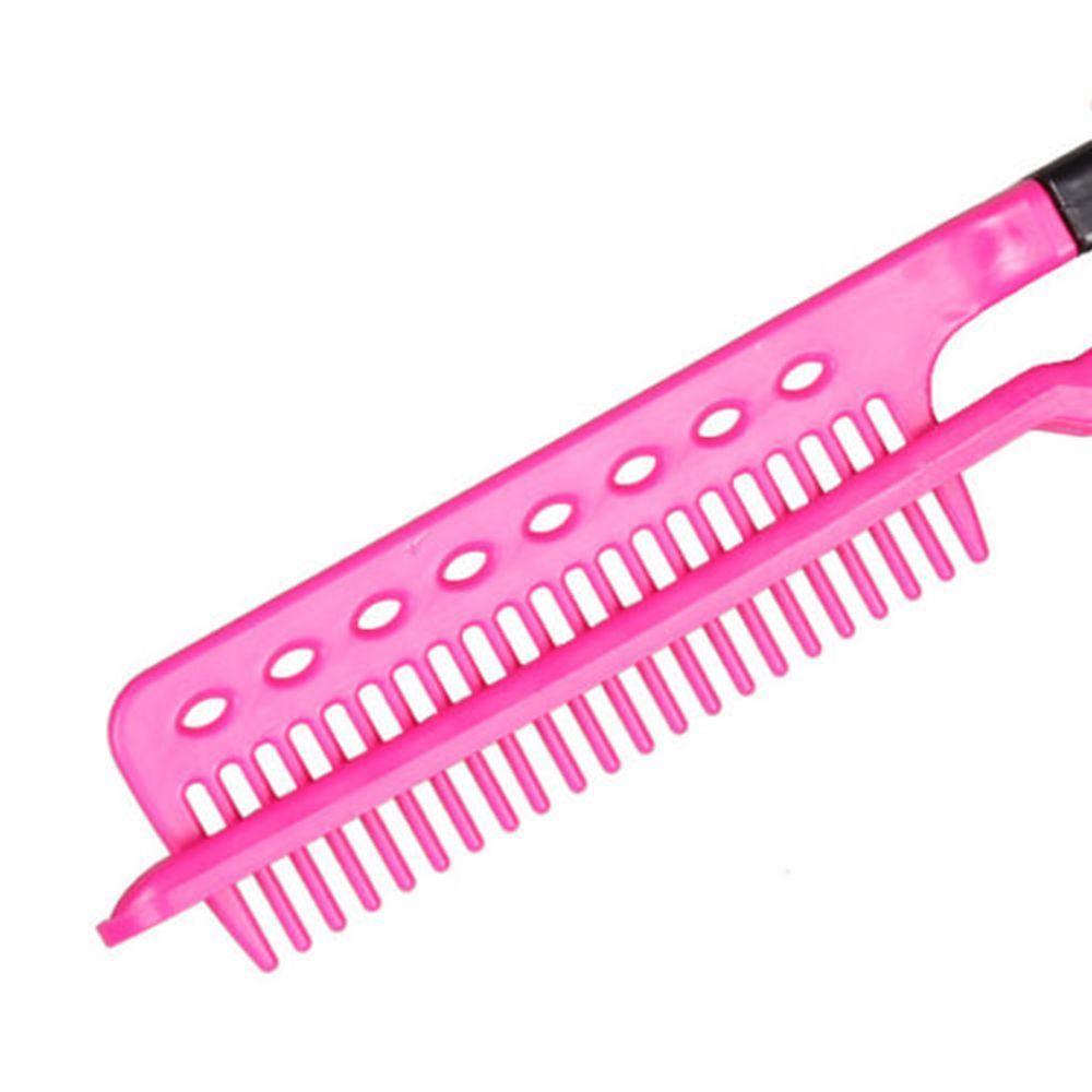 Straightener Hairdressing Salon Hair Washable Hair Solon Tools V Type Hair Straightener Comb Comb