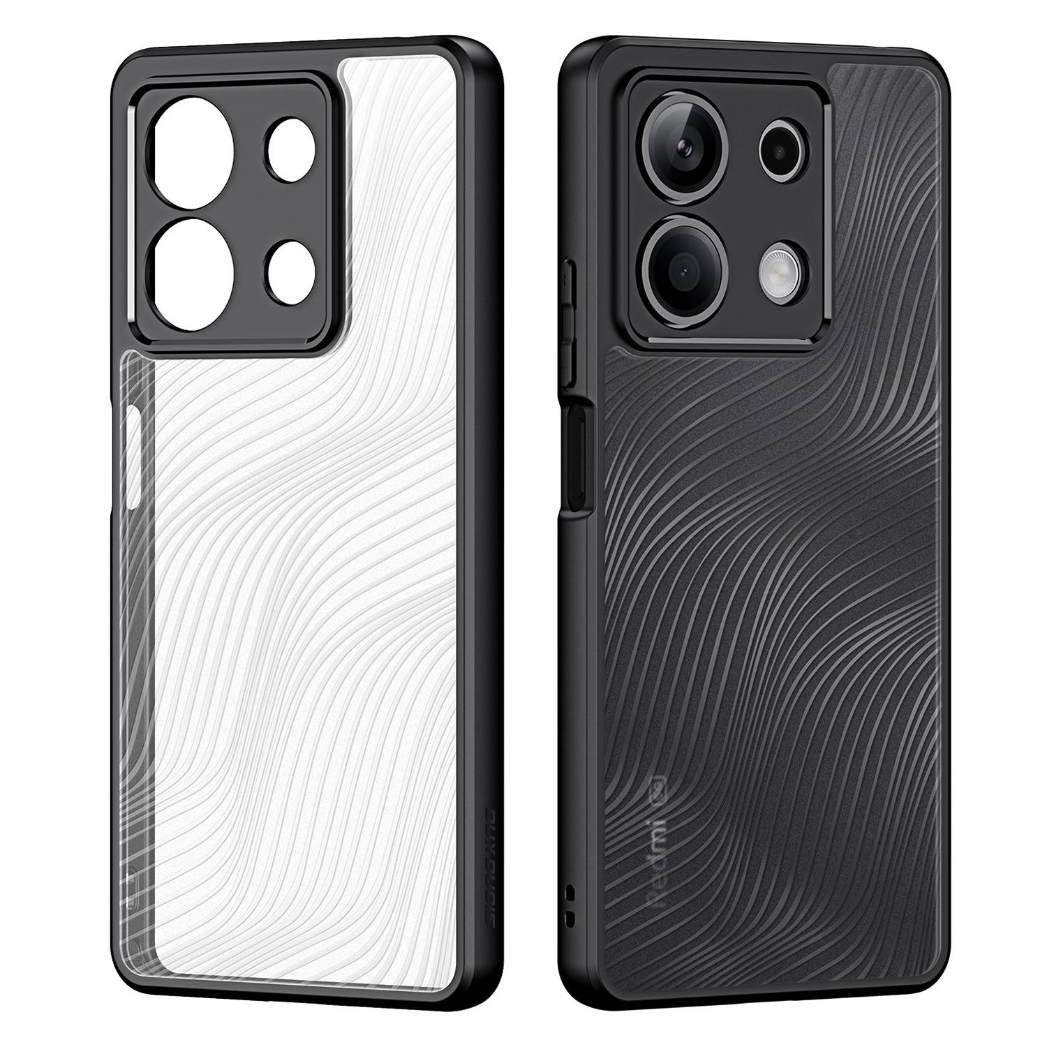 

DUX DUCIS Aimo Series For Xiaomi Redmi Note 13 5G Case Shockproof Back Cover (REACH Certification) Black
