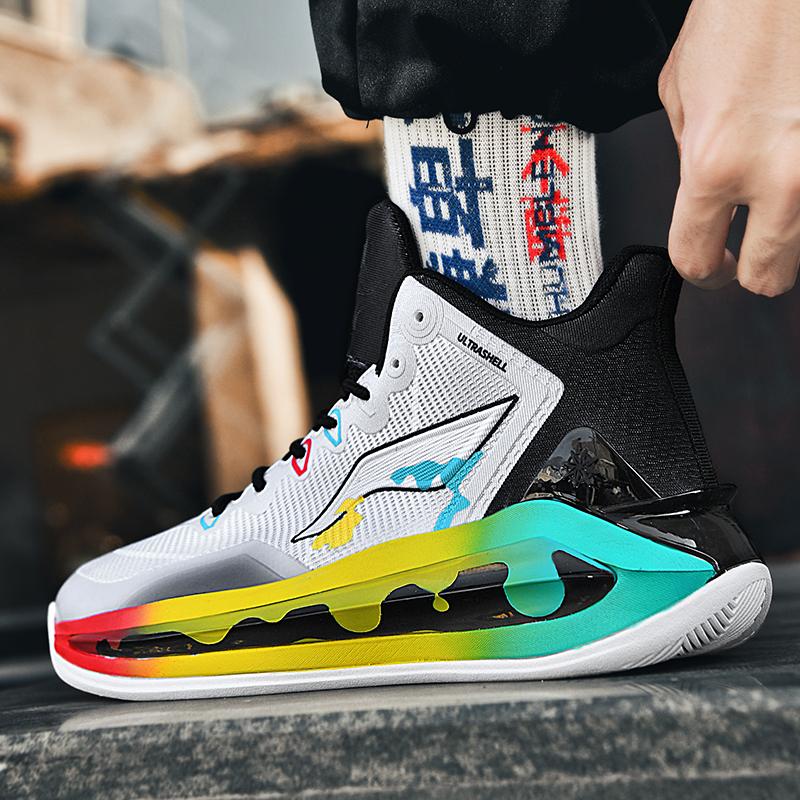 Boty pánské Tenisky Mužské ležérní Pánské Boty tenis Luxusní boty Trenér Závody Prodyšné Boty módní povaleči běhání Boty pro muže