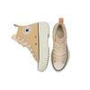 Converse Run Star Hike High Tri-Panel Unisex Sneakers Cream Farro Sesame 171121C