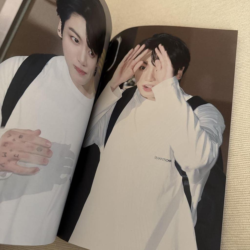 [USED] BTS Jungkook Master Photobook