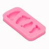 3D Baby Feet Silicone Mold Chocolate Fondant Cake Decorating Baking Paste Mold