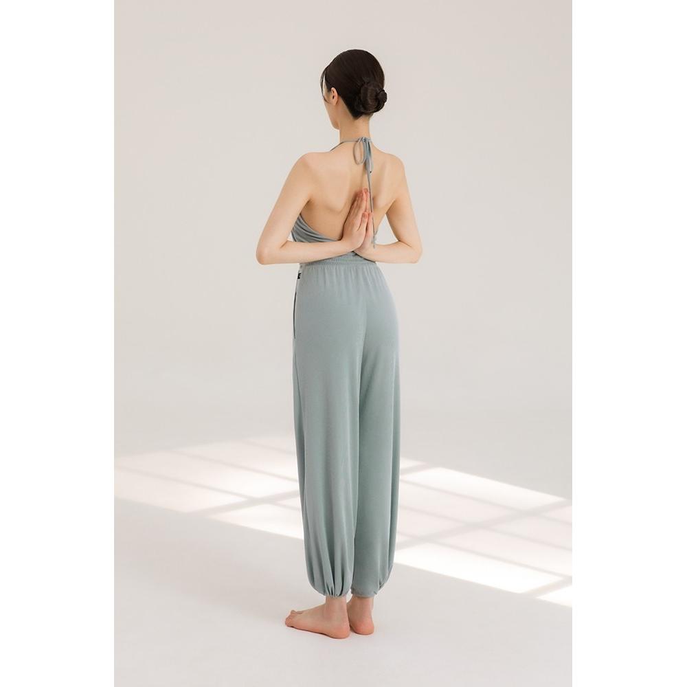 

Комбинезон Andar Ahimsa Yogini с бретелькой на бретельках S/dark ash