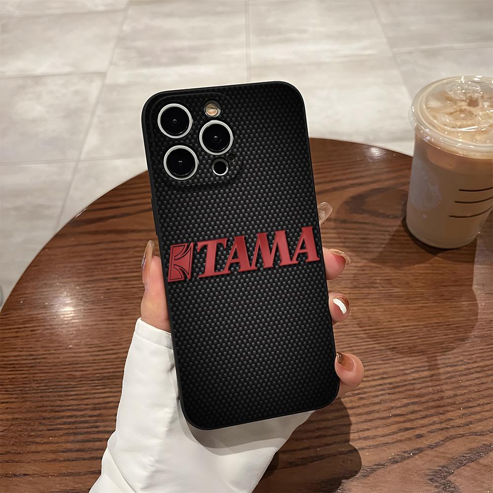 

TAMA Drums Electronic Drums Phone Case For 15 Pro Max For Iphone 14 Plus 12 16 13 Mini 11 Xr X Xs Max 8 7 Plus Back Cover iPhone13