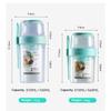1L Portable Breakfast Cups Oatmeal Cereal Nut Yogurt Salad Cup Container Set with Fork School Lunch Box Food Storage Bento Box