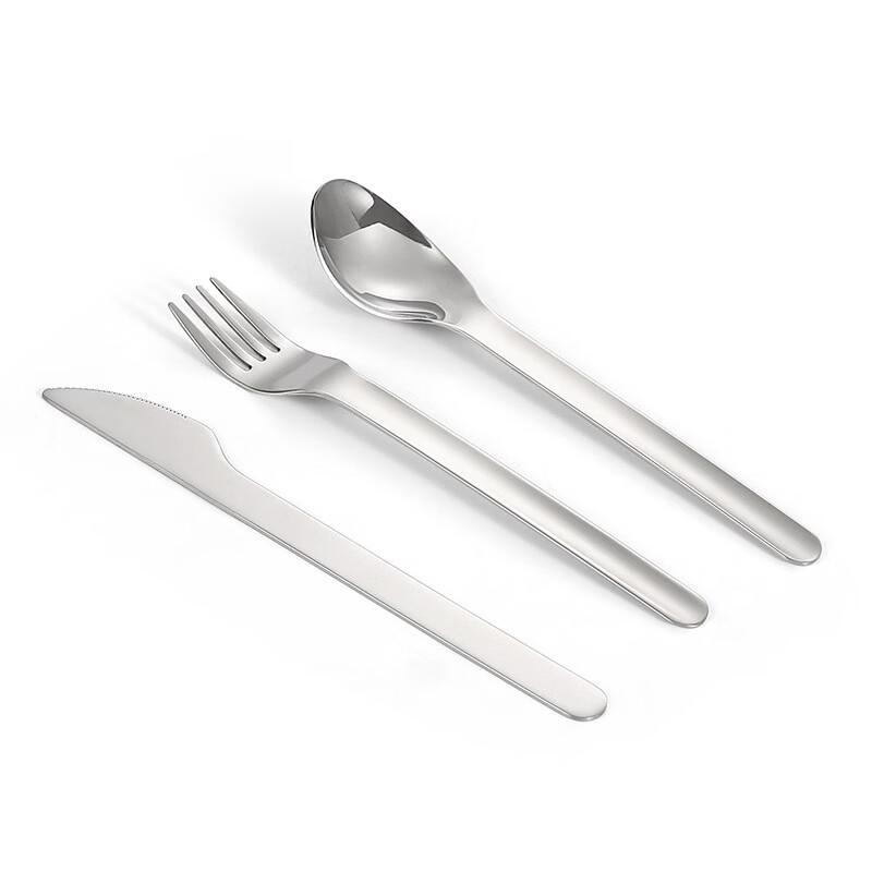 Zhi Shi Stainless Steel Portable Cutlery Set