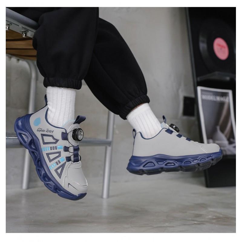 Boys Running Shoes Mesh Breathable Kids Sneakers School Sports