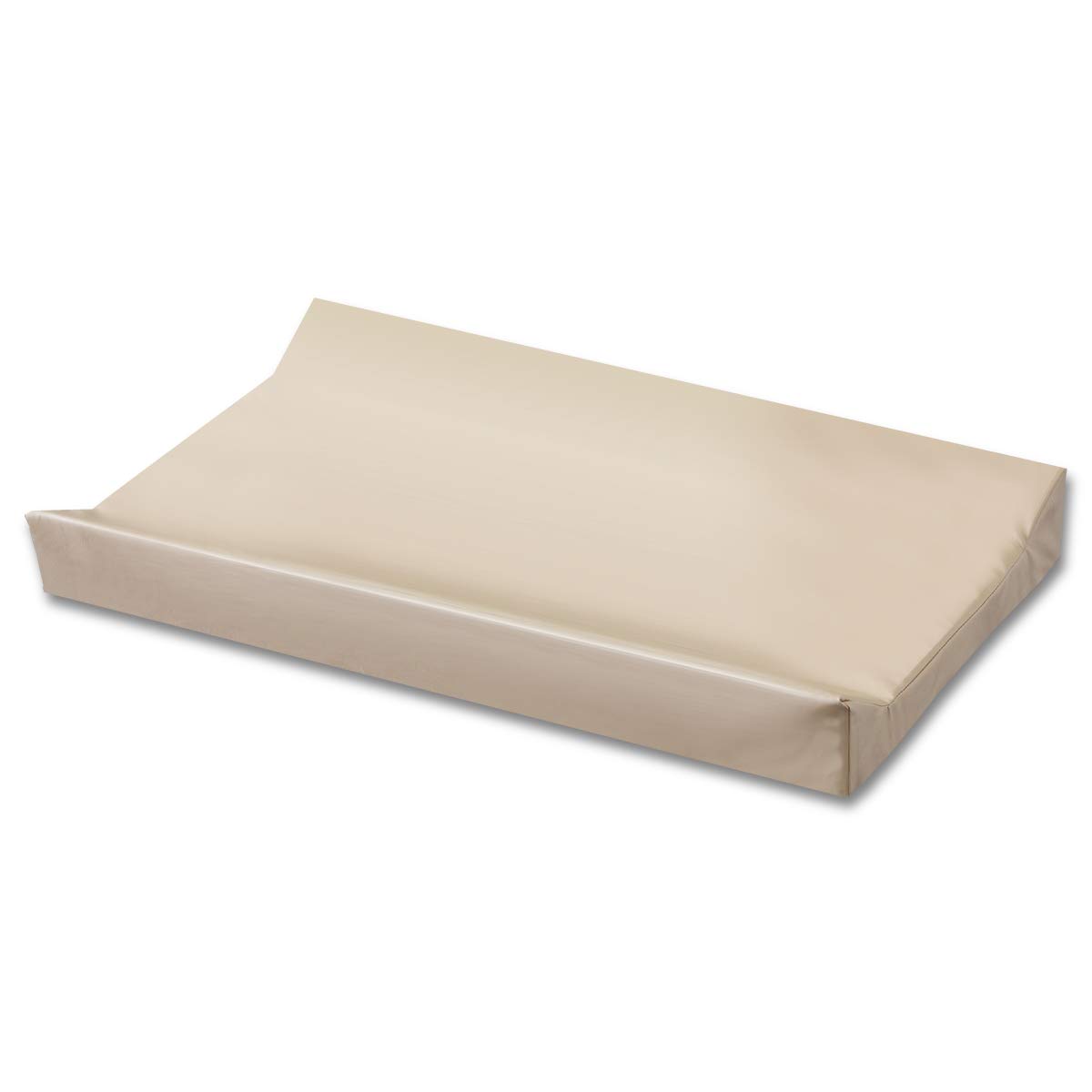 

RiZKiZ Diaper Changing Table Cushion Made in Japan Just place it to set up Diaper changing Baby bed [Beige]