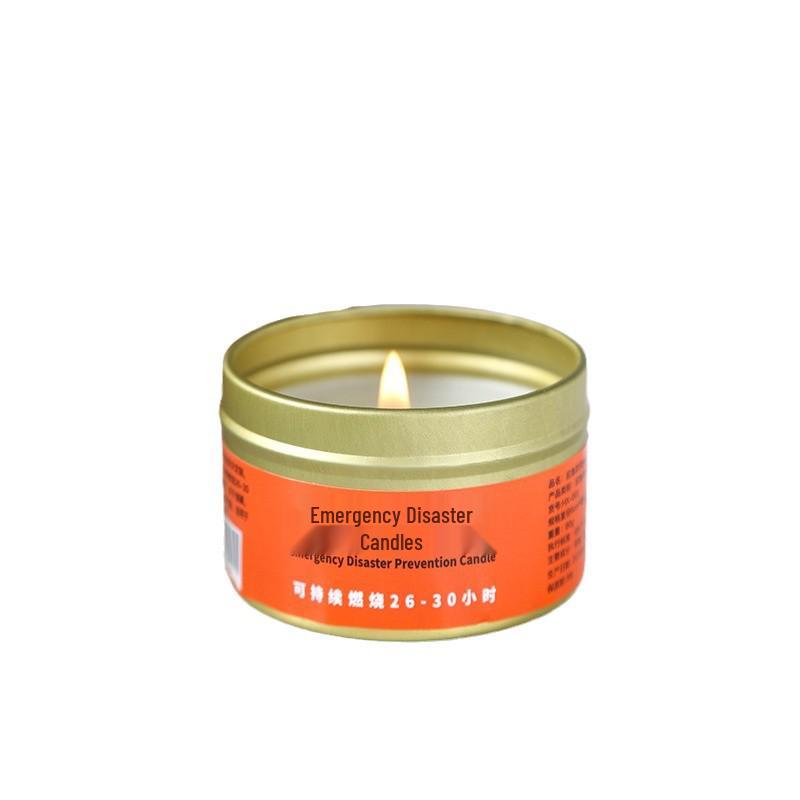 Newcomer Discount: Emergency Disaster Prevention Smokeless & Odorless Candles for Power Outages